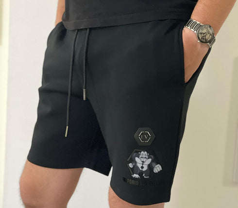 Emporio Valentini for men אימפוריו ולנטיני מכנס לוגו קוף
